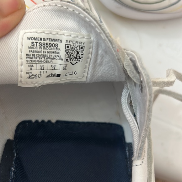 Sperry PRIDE Women'sOriginal Boat Shoe, 8 - Picture 6 of 6